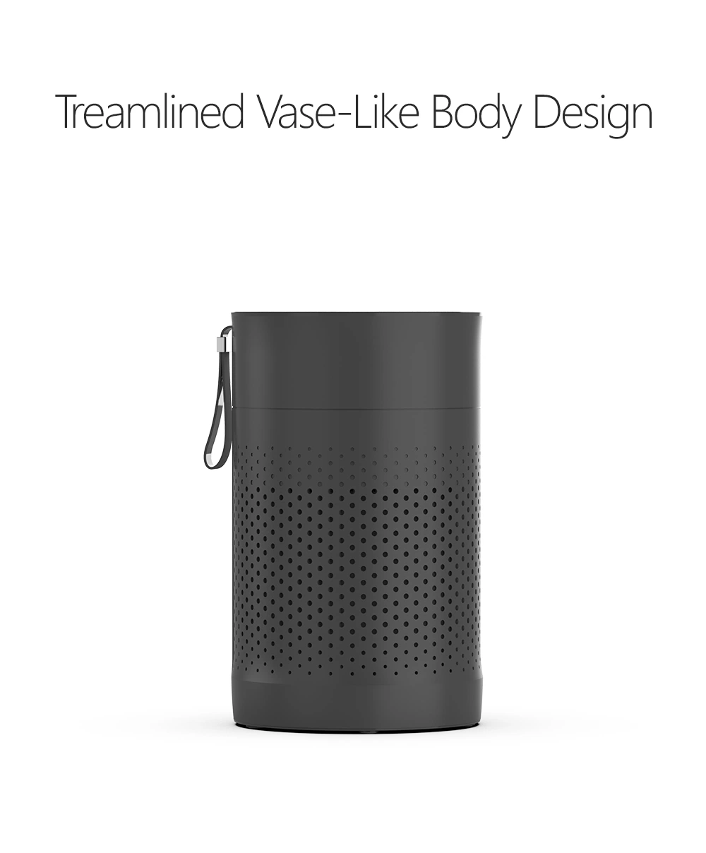 Wholesale P70 Mini Small Desktop UVC Portable Air Purifier